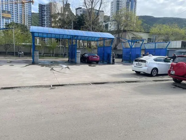 Место обслуживания Washio